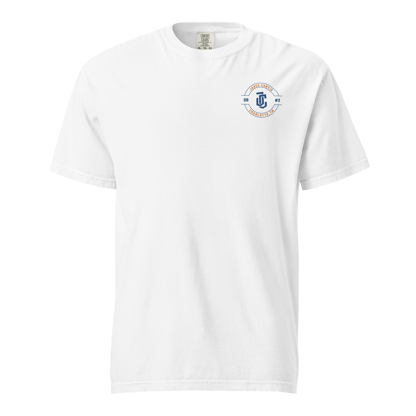 Jared Curtis "Logo Badge" T-Shirt