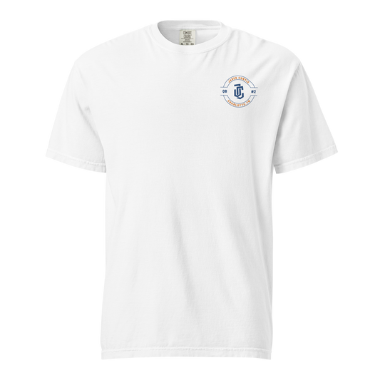 Jared Curtis "Logo Badge" T-Shirt