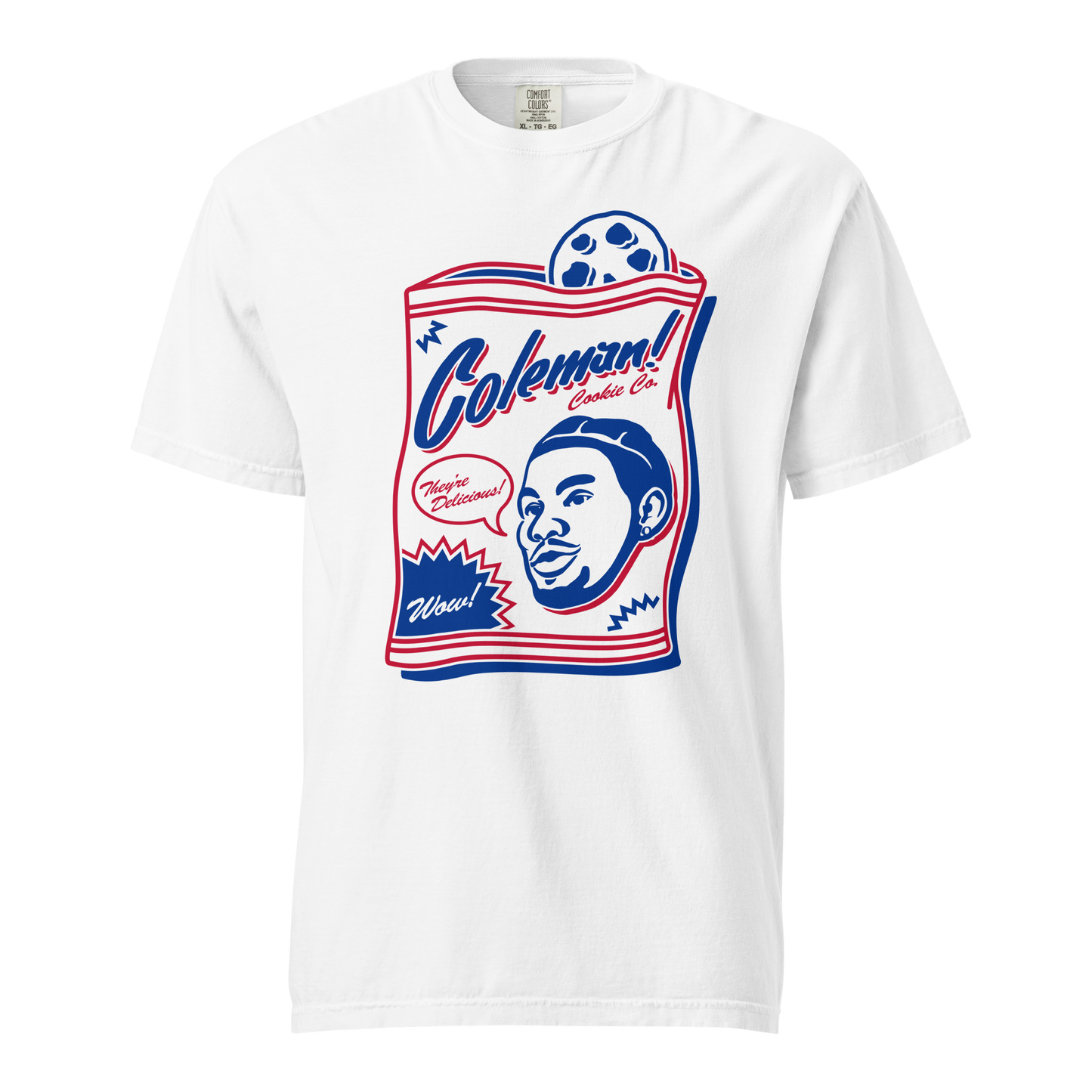 Keon Coleman "Cookie Co." Unisex T-shirt