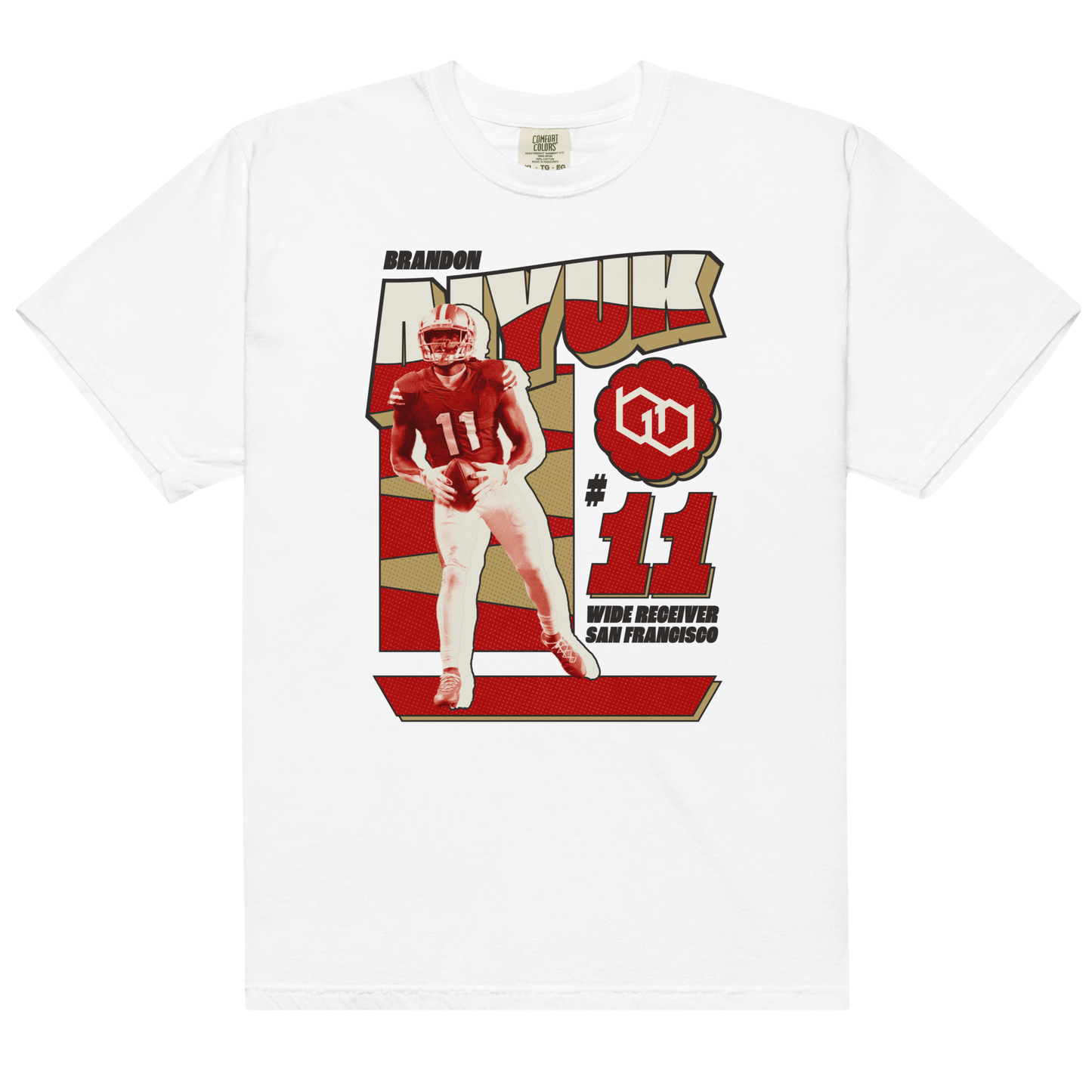 Brandon Aiyuk "Retro" T-Shirt