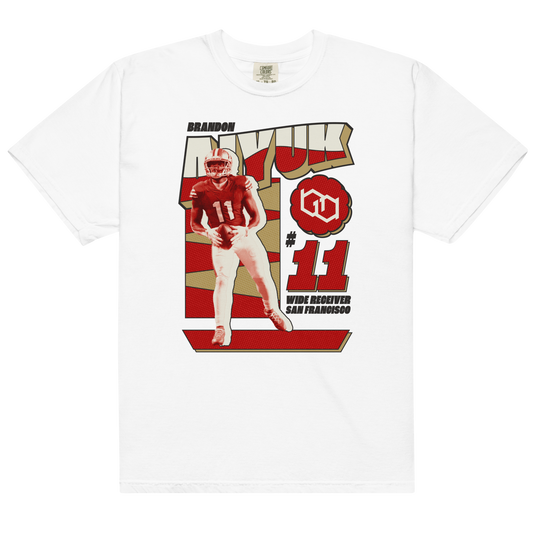Brandon Aiyuk "Retro" T-Shirt