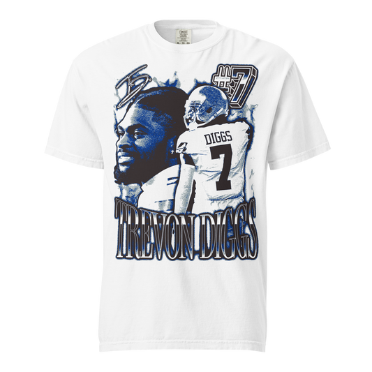 Trevon Diggs "Vintage" Unisex T-shirt White