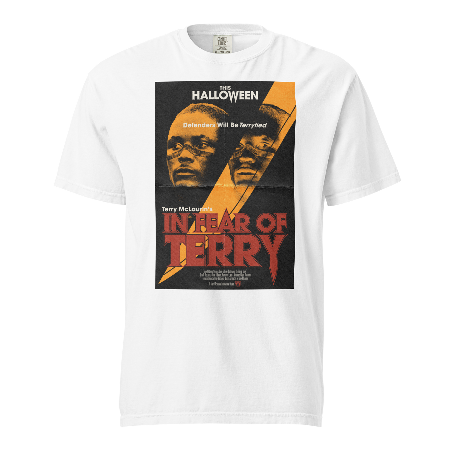 Terry McLaurin "In Fear of Terry" T-Shirt