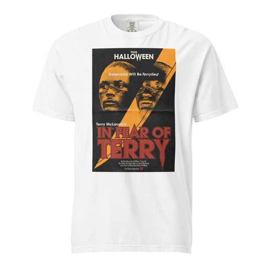 Terry McLaurin "In Fear of Terry" T-Shirt