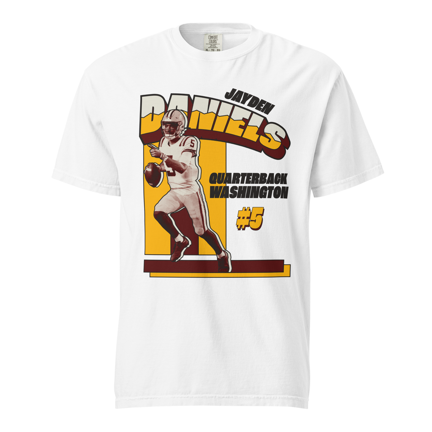 Jayden Daniels "Retro" Shirt