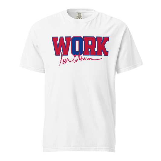 Keon Coleman "W0RK" T-Shirt