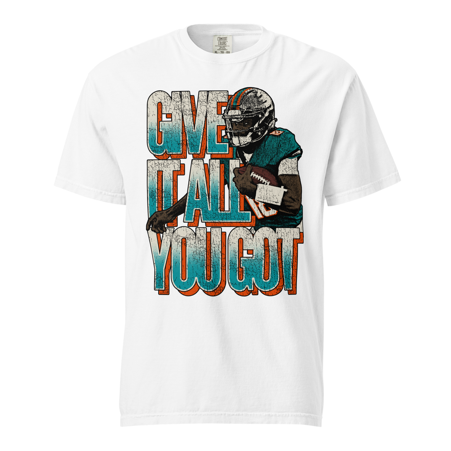 Tyler Huntley "Give It All You Got" T-Shirt