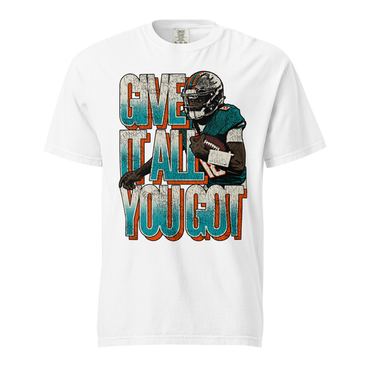 Tyler Huntley "Give It All You Got" T-Shirt
