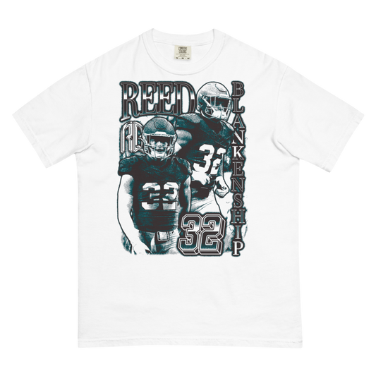 Reed Blankenship "Vintage" Unisex Garment-Dyed Heavyweight T-Shirt