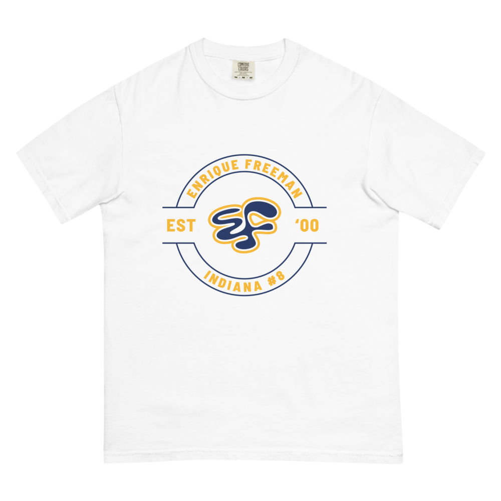 Enrique Freeman "Logo Badge" T-Shirt