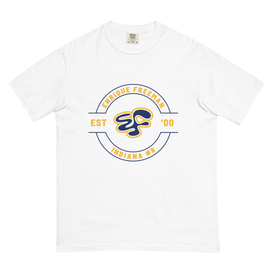 Enrique Freeman "Logo Badge" T-Shirt
