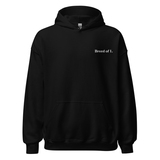 Jalen Hurts "Breed of 1" Embroidered Hoodie for Dad