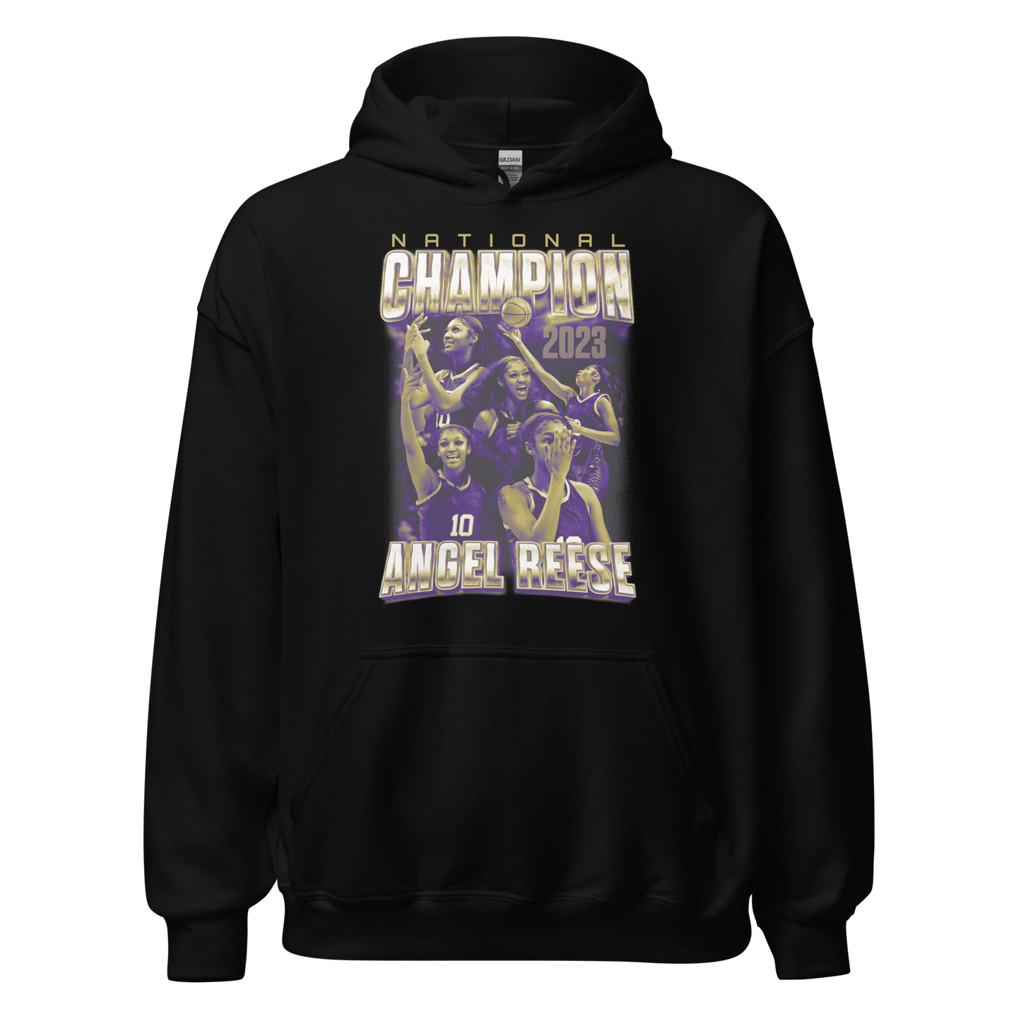 Angel Reese "National Champion" Hoodie