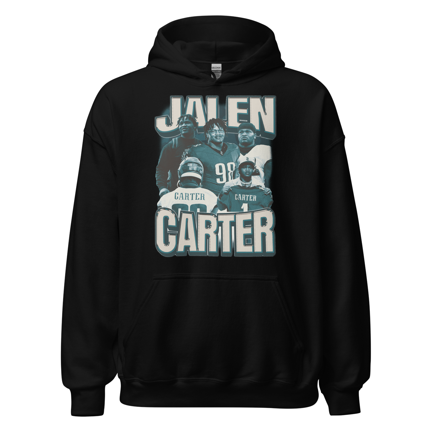 Jalen Carter "Collage" Hoodie