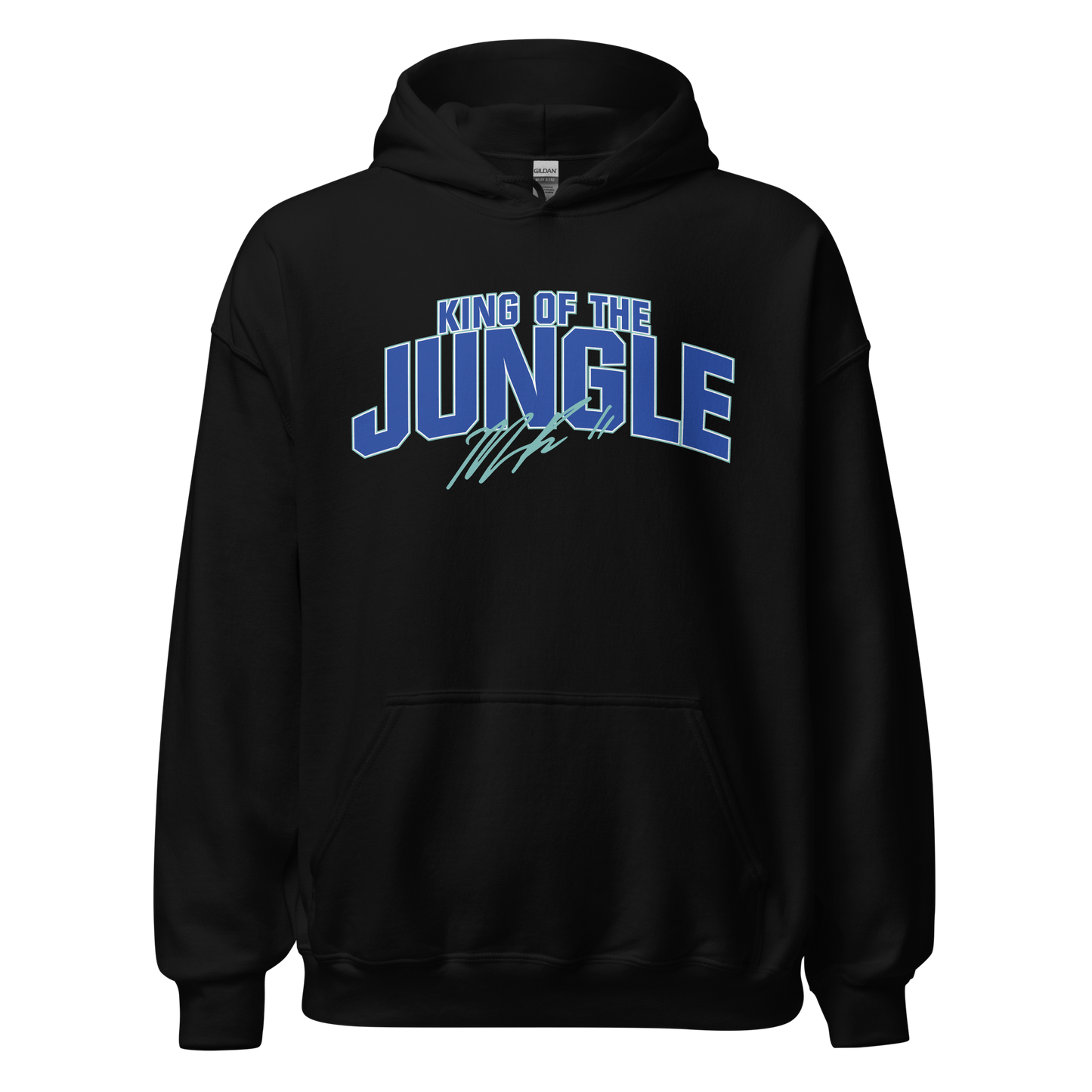 Micah Parsons "King of the Jungle" Varsity Text Hoodie