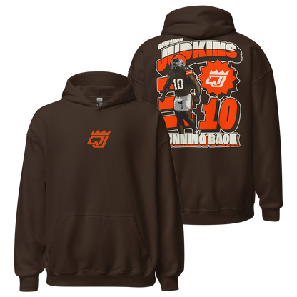 Quinshon Judkins "Retro" Embroidered Hoodie