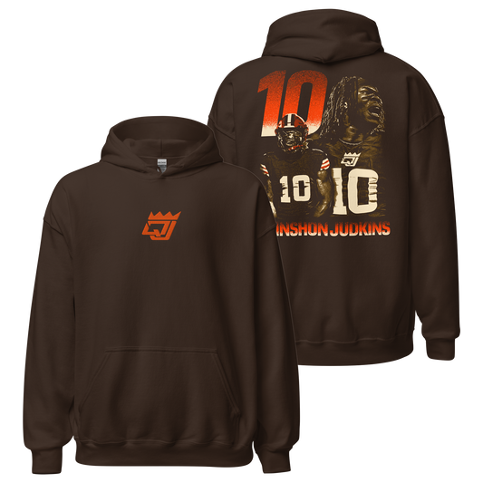 Quinshon Judkins "Vintage" Embroidered Hoodie