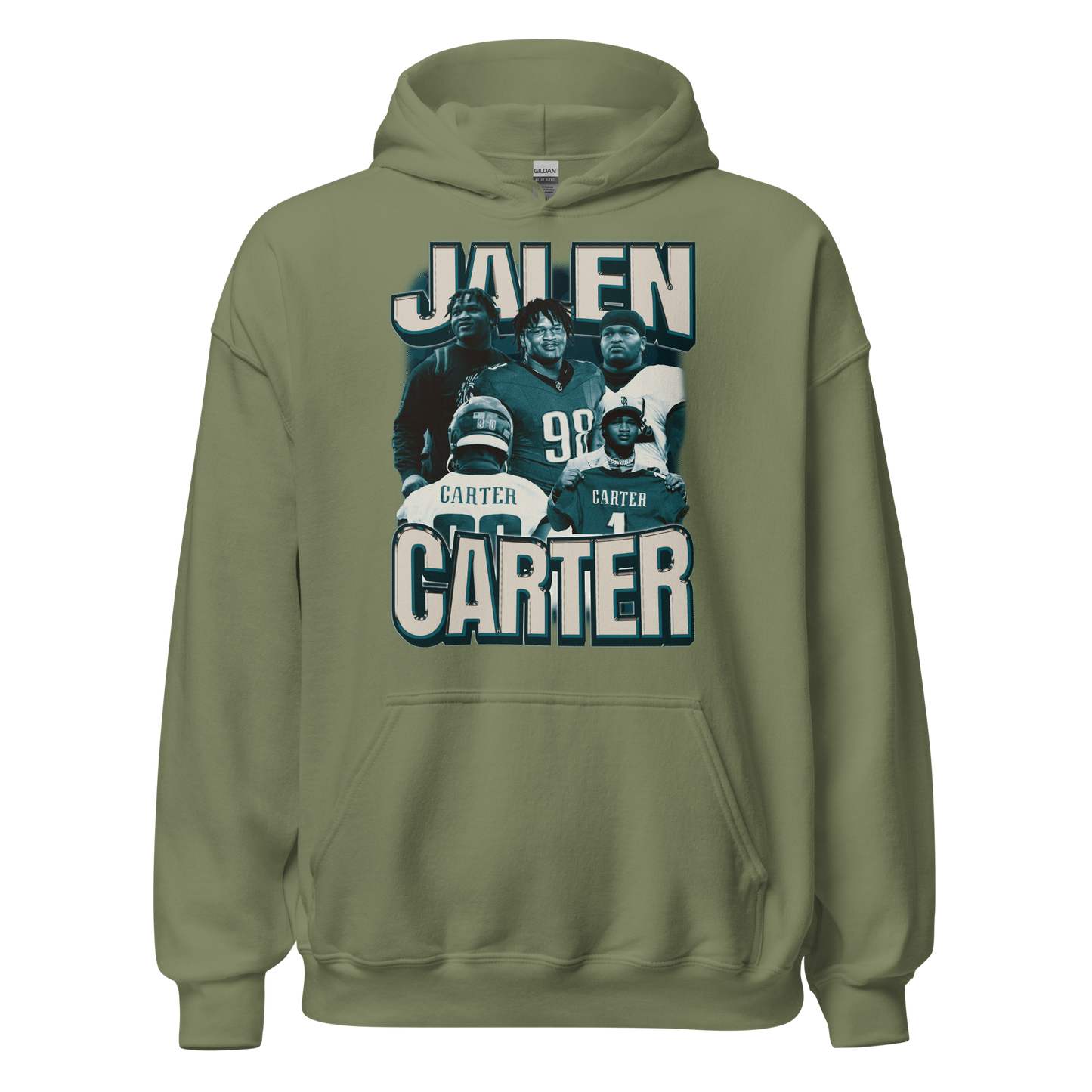 Jalen Carter "Collage" Hoodie