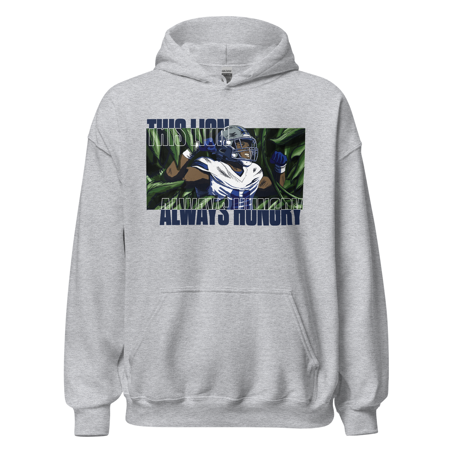 Micah Parsons "Always Hungry" Hoodie