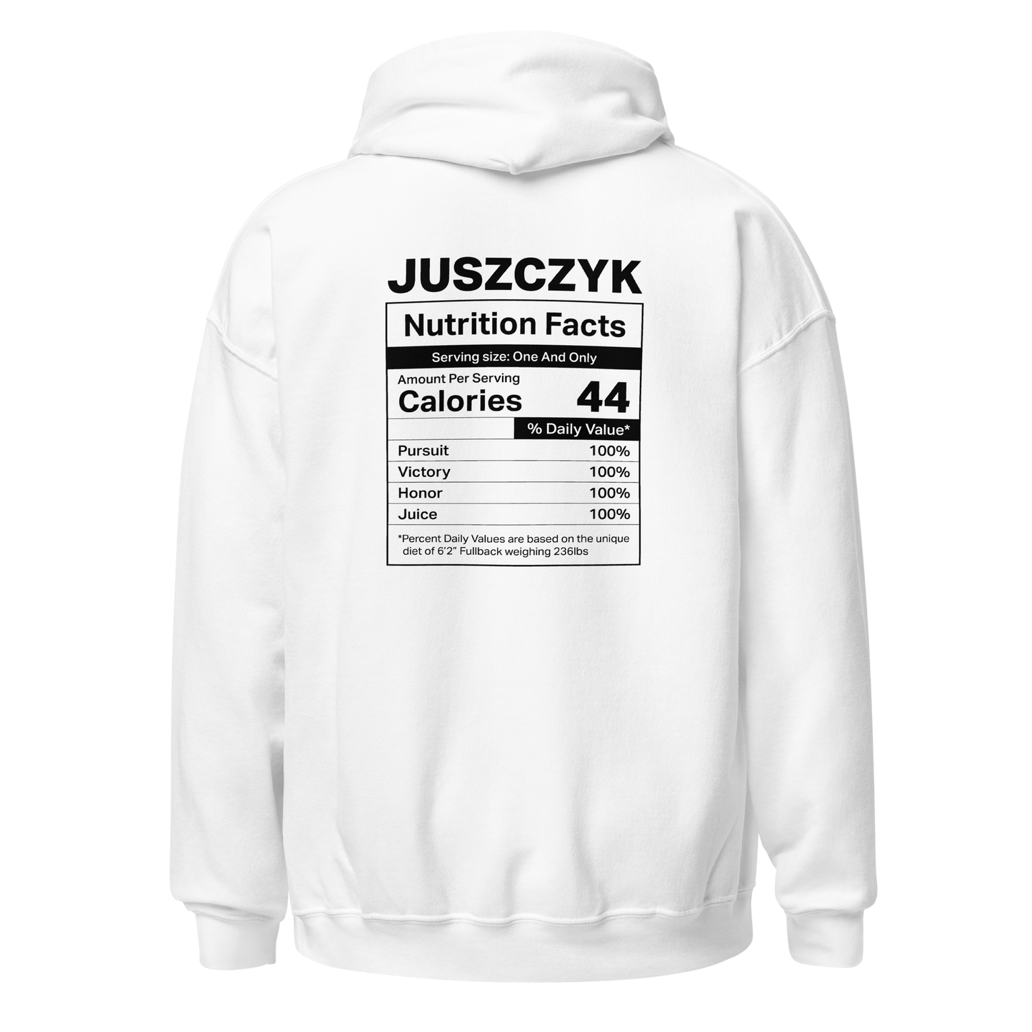 Kyle Juszczyk "Juice" Hoodie