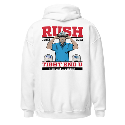 Tight End University "Rush TEU" Hoodie