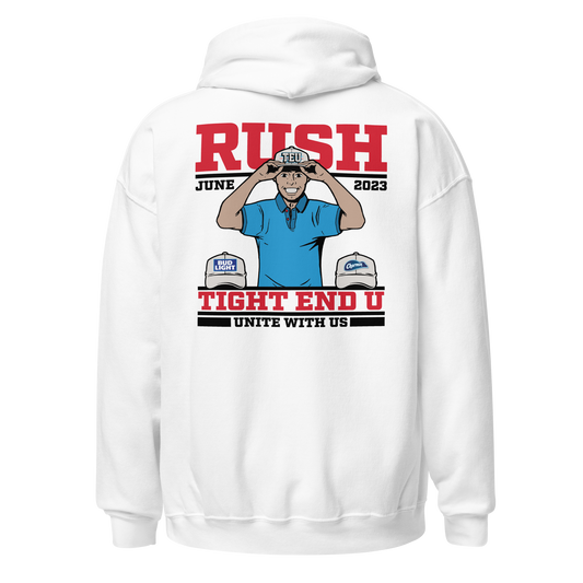 Tight End University "Rush TEU" Hoodie