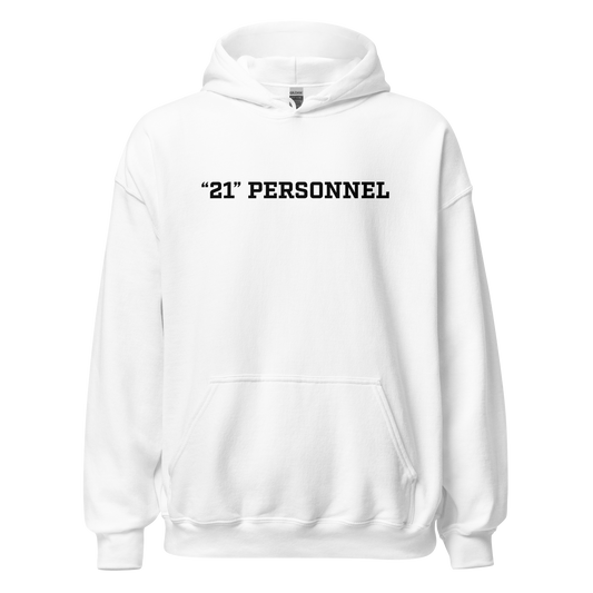 Kyle Juszczyk "21 Personnel" Hoodie