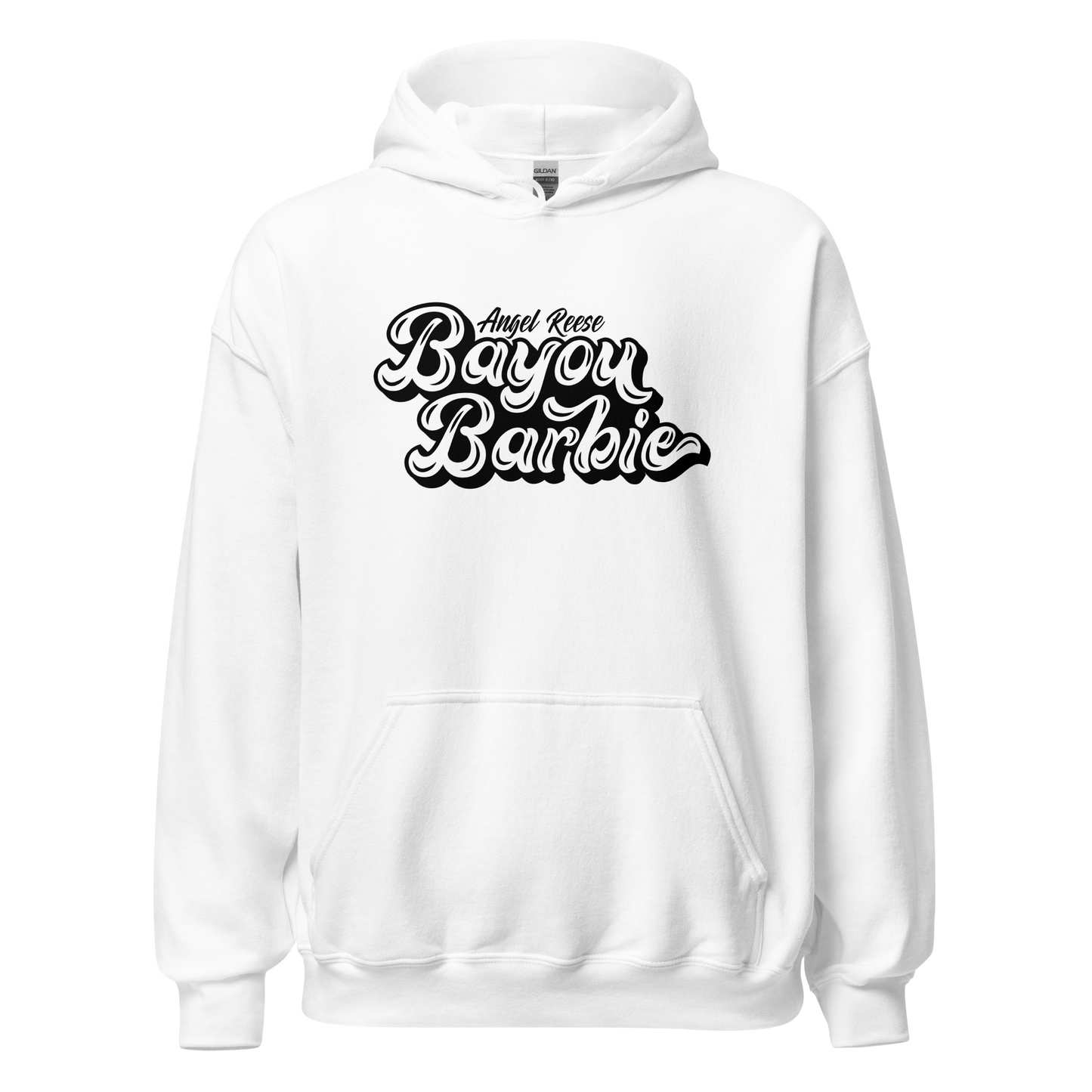 Angel Reese "Bayou Barbie" Hoodie