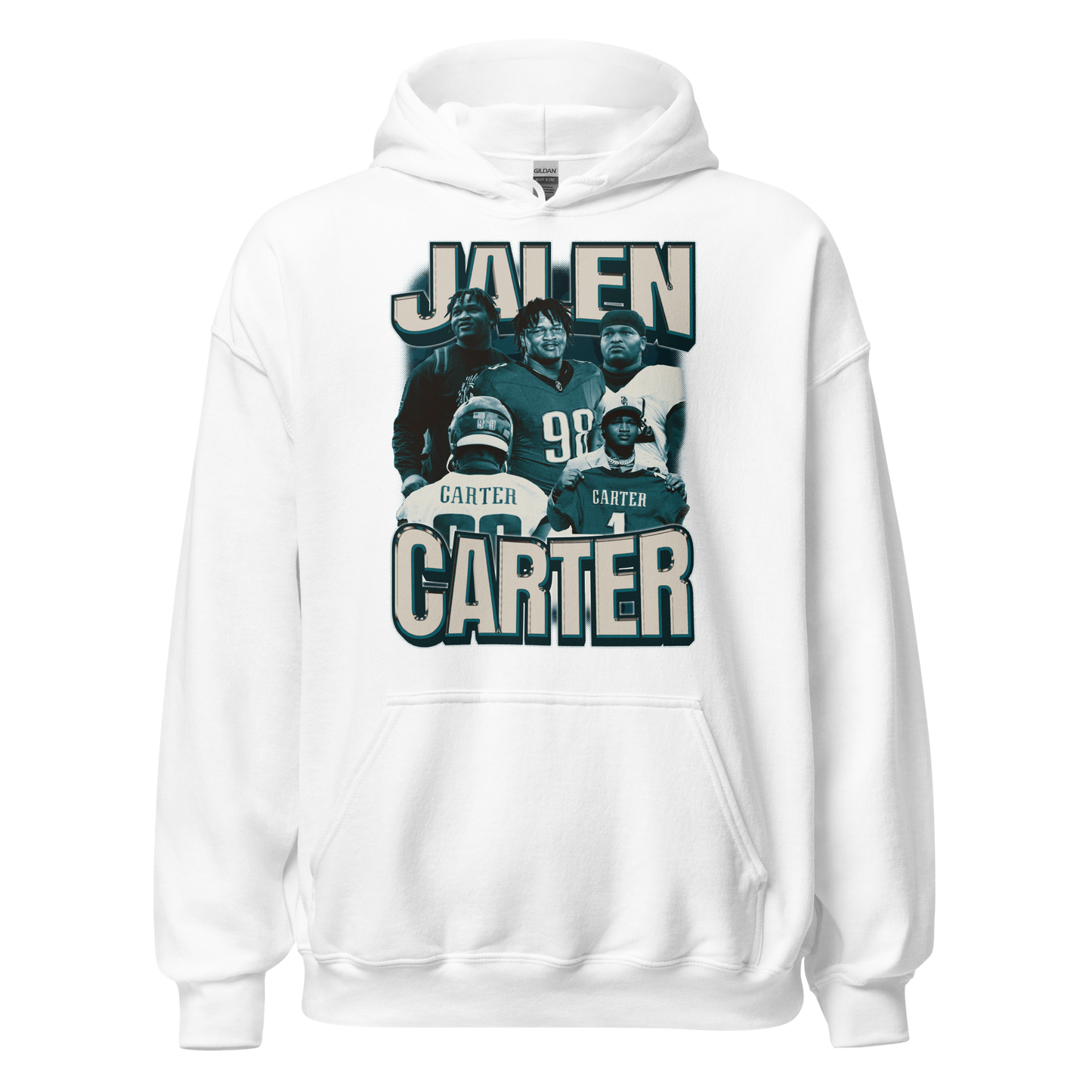 Jalen Carter "Collage" Hoodie