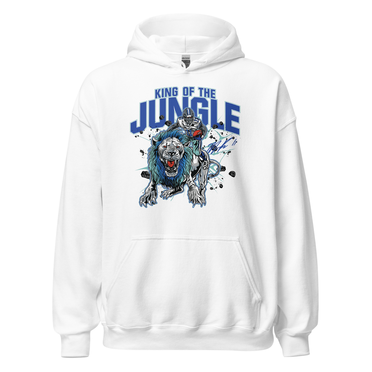 Micah Parsons "King of the Jungle" Hoodie
