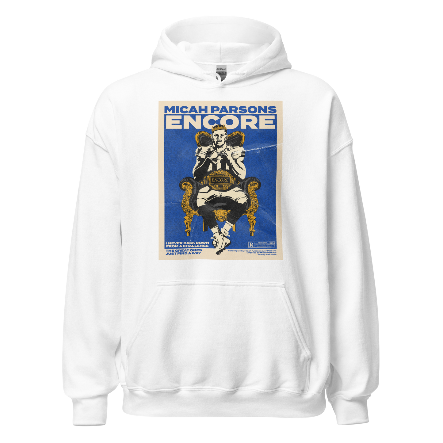 Micah Parsons "Encore" Hoodie
