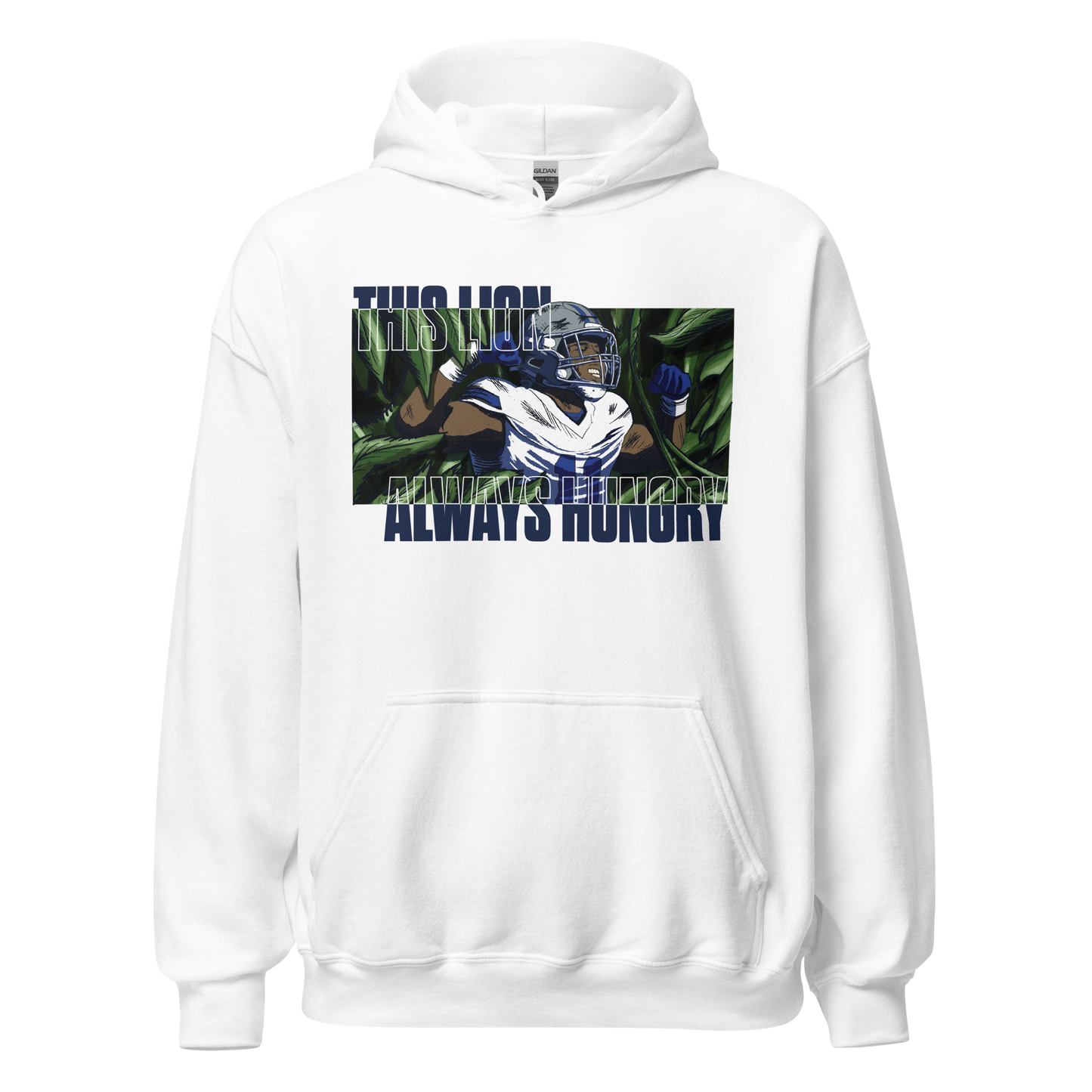 Micah Parsons "Always Hungry" Hoodie