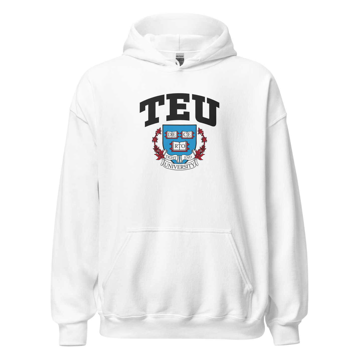 Tight End University "Emblem" Hoodie