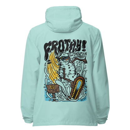 Casey Willax "Frothy the Snowman" Windbreaker