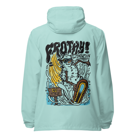 Casey Willax "Frothy the Snowman" Windbreaker