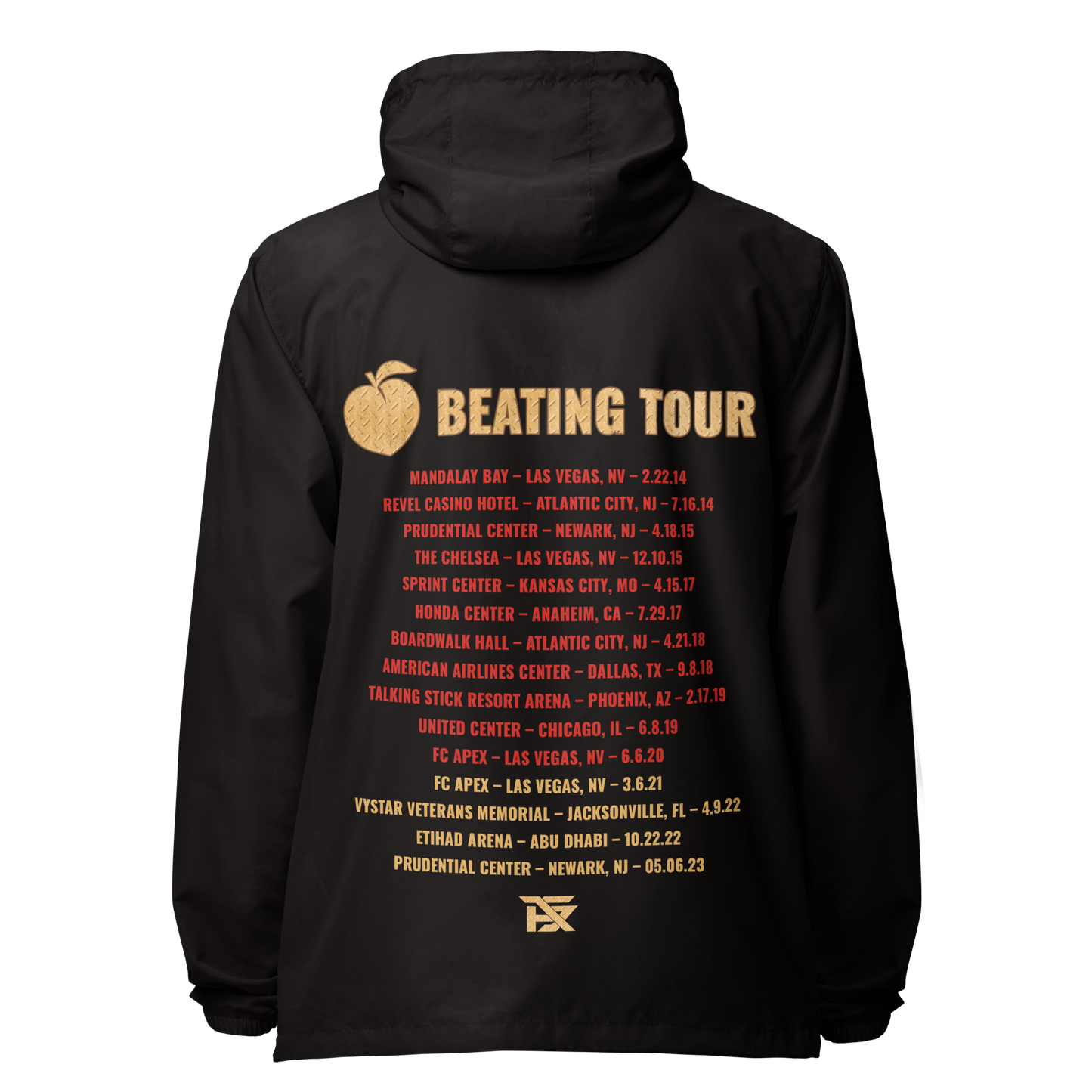Aljamain Sterling "World Tour" Windbreaker