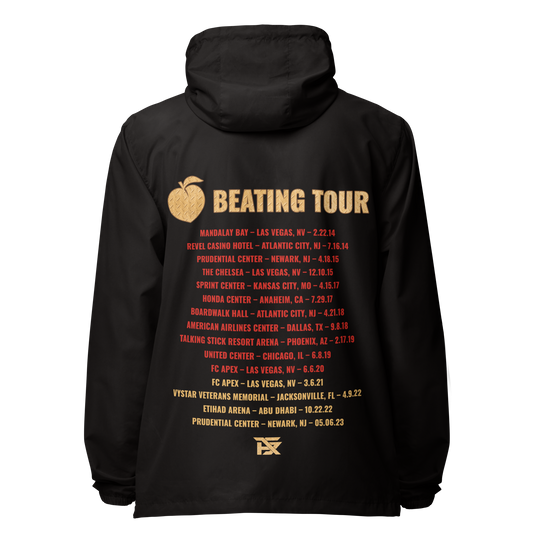 Aljamain Sterling "World Tour" Windbreaker