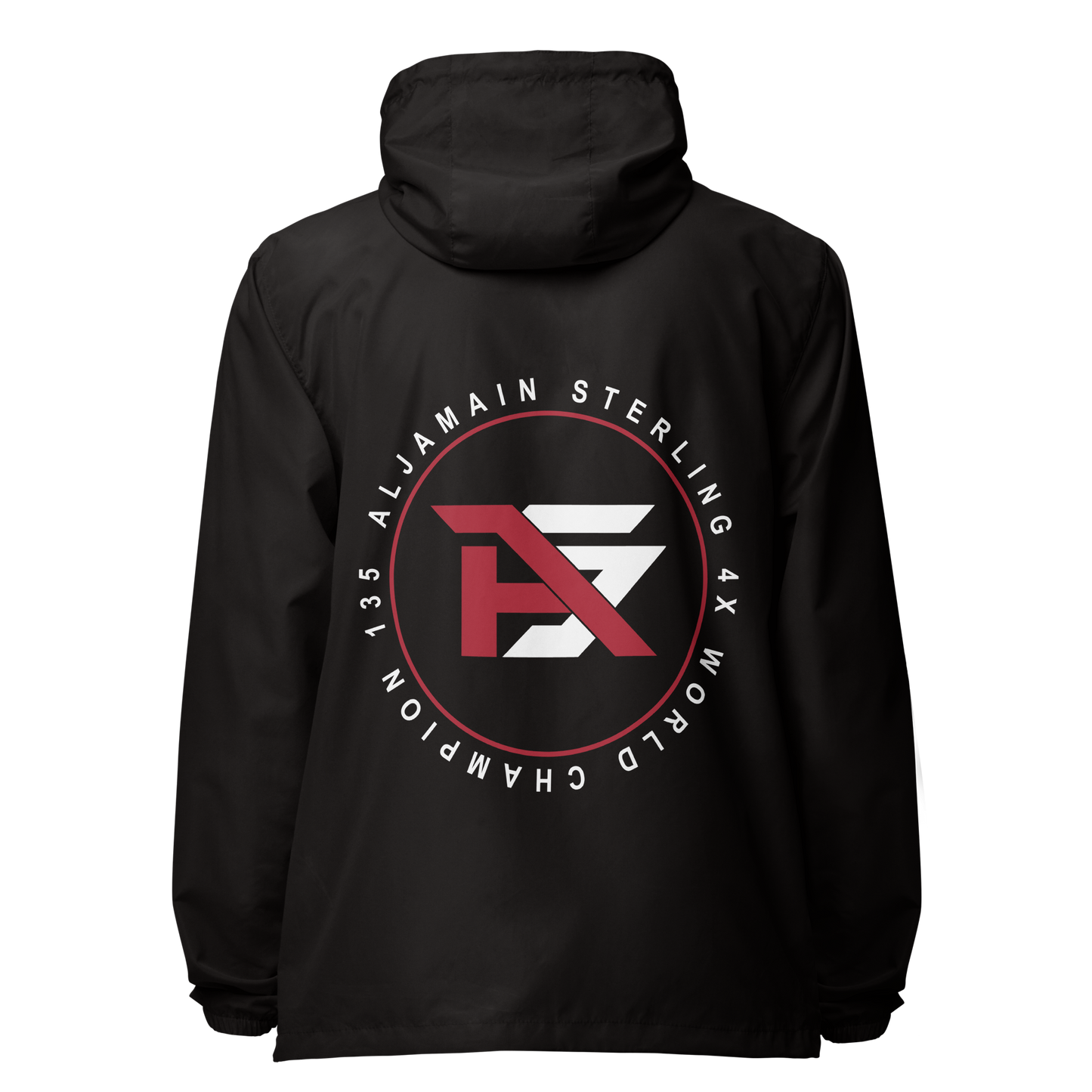 Aljamain Sterling "World Champion" Windbreaker