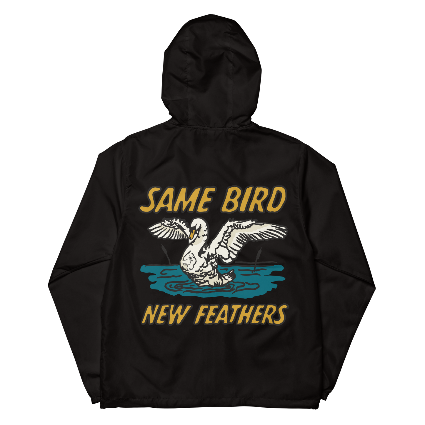 Foyesade Oluokun "Same Bird" Windbreaker