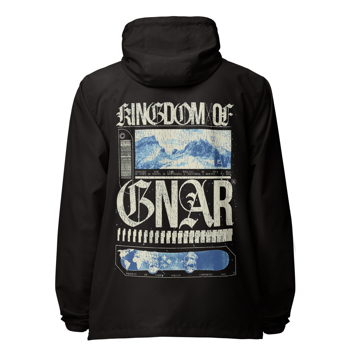 Casey Willax "GnarV 2023" Windbreaker