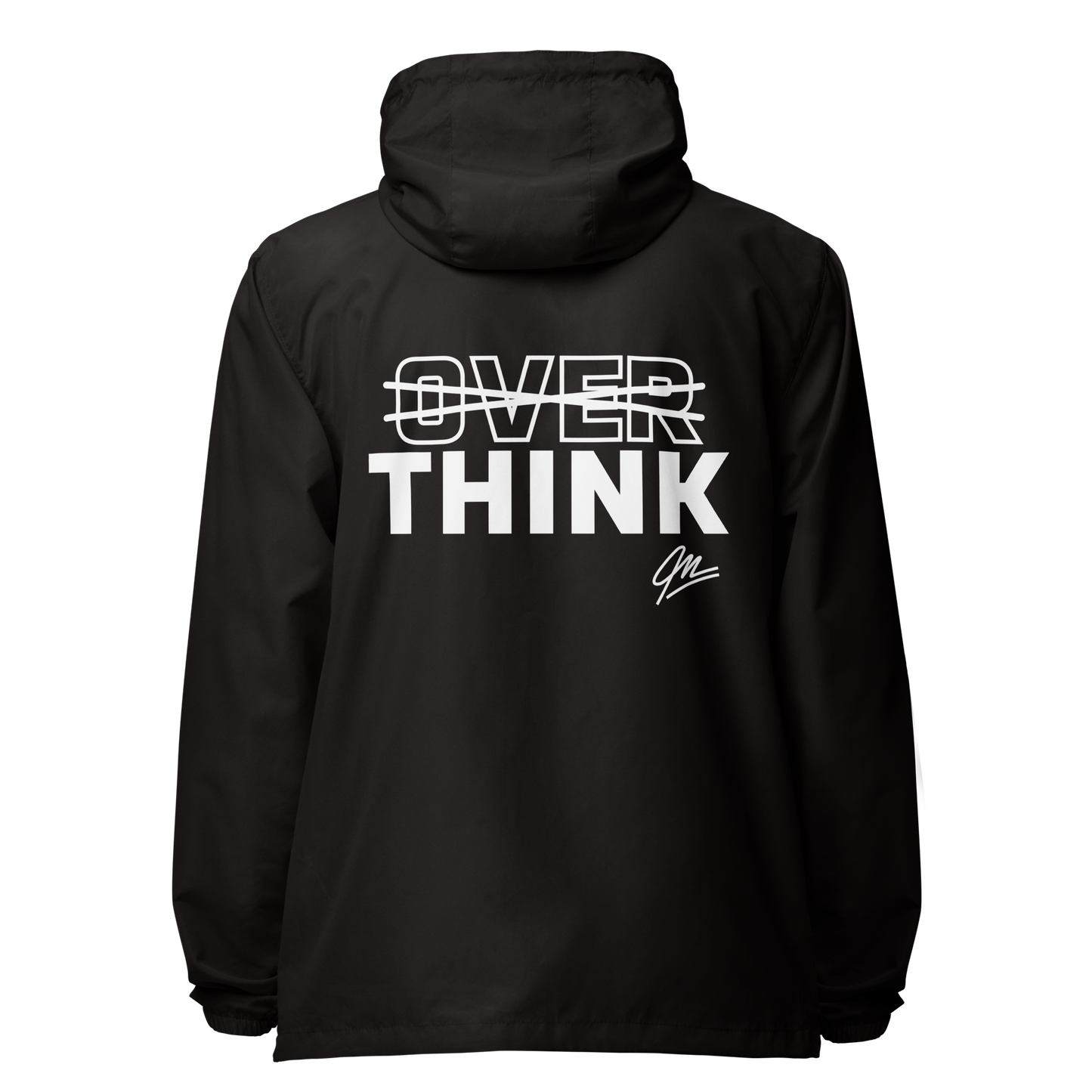Judah Mintz "Don't Overthink It" Windbreaker