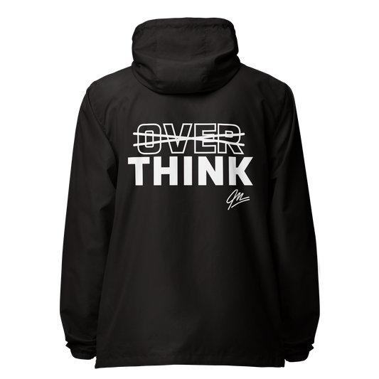 Judah Mintz "Don't Overthink It" Windbreaker