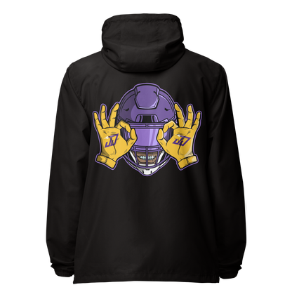Justin jefferson "Griddy" Windbreaker