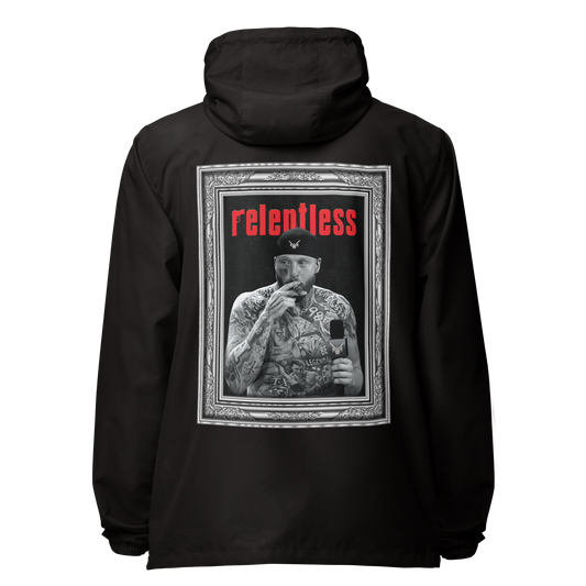 Maxx Crosby "Relentless" Windbreaker