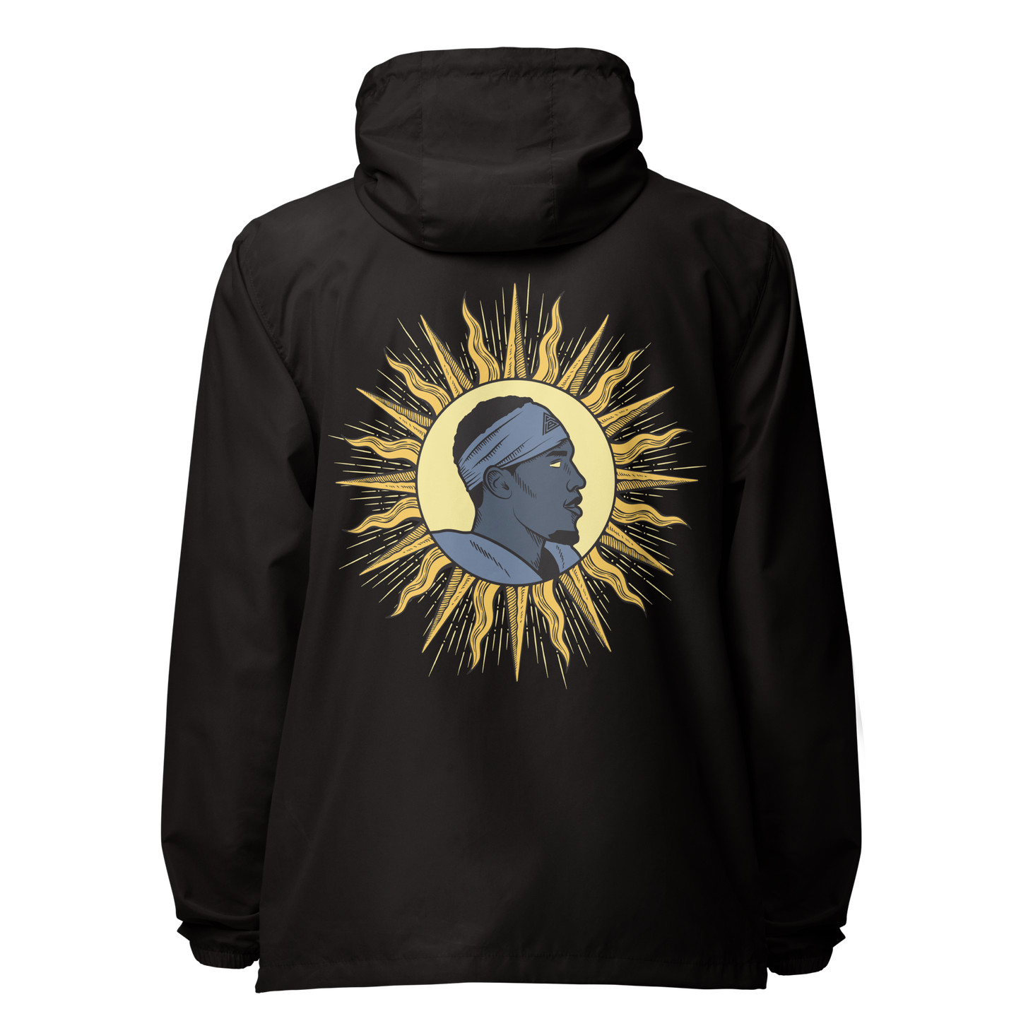 Amon-Ra St. Brown "Sun God" Windbreaker
