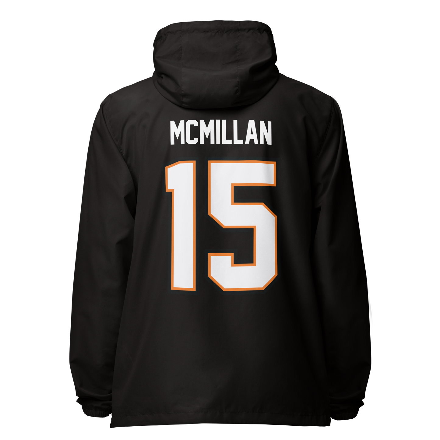 Jalen McMillan "Jersey" Windbreaker