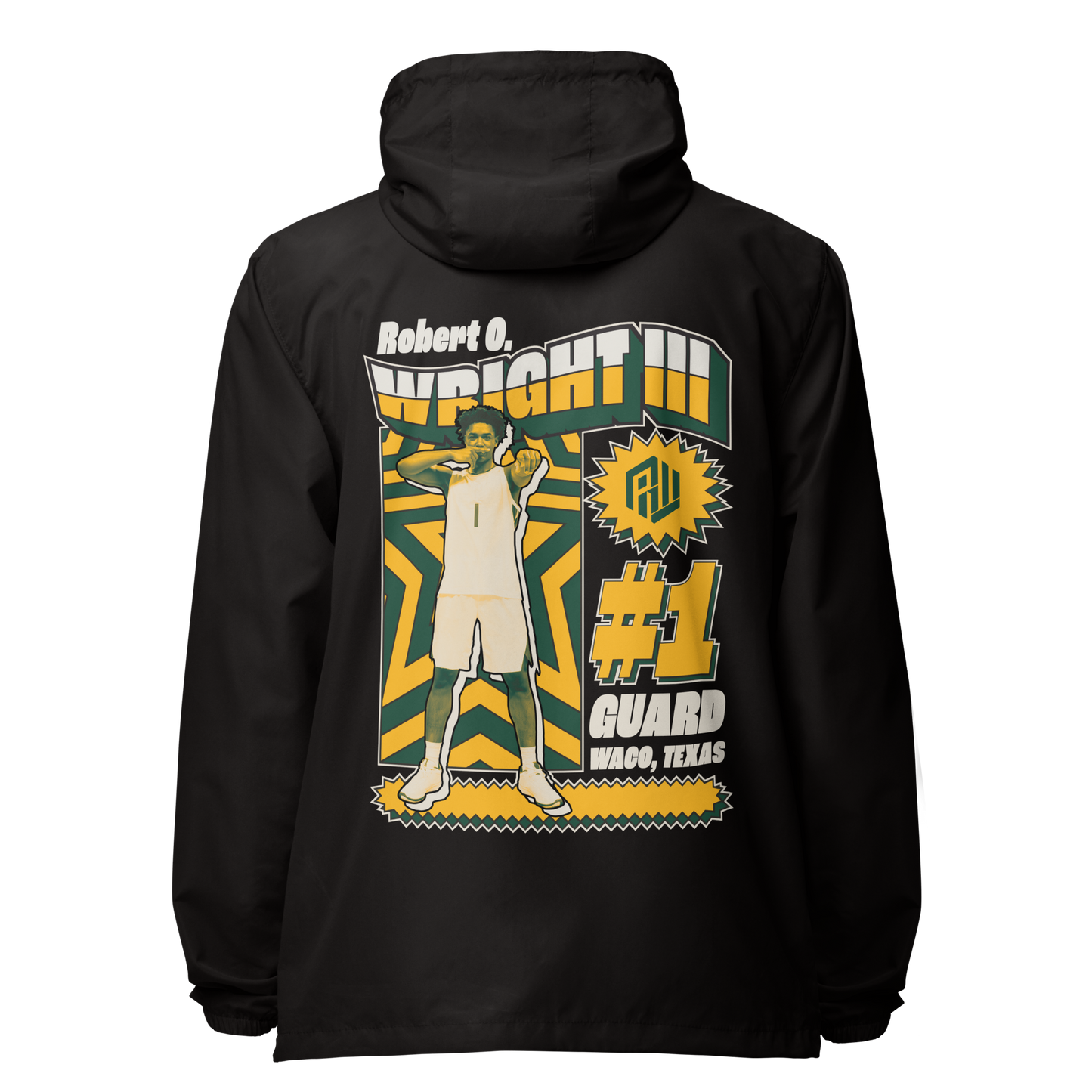 Robert Wright III "Retro" Windbreaker