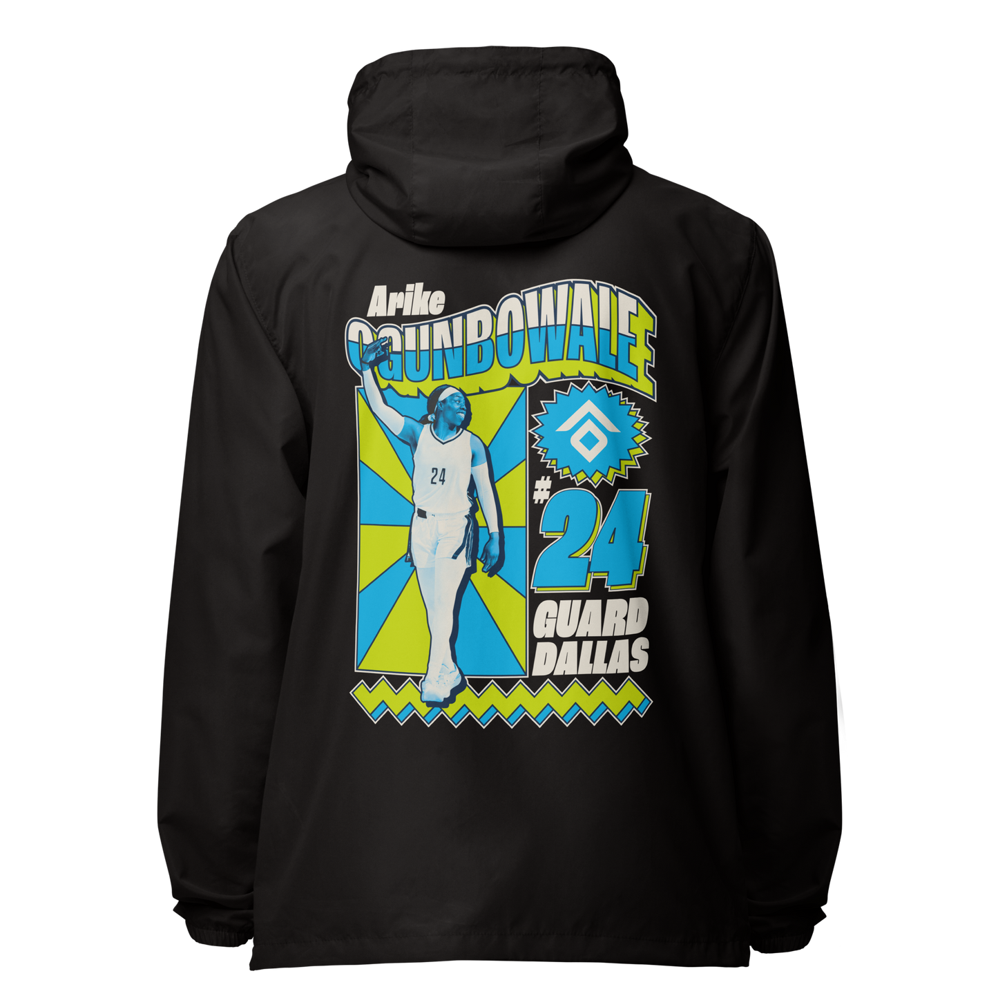 Arike Ogunbowale "Retro" Windbreaker