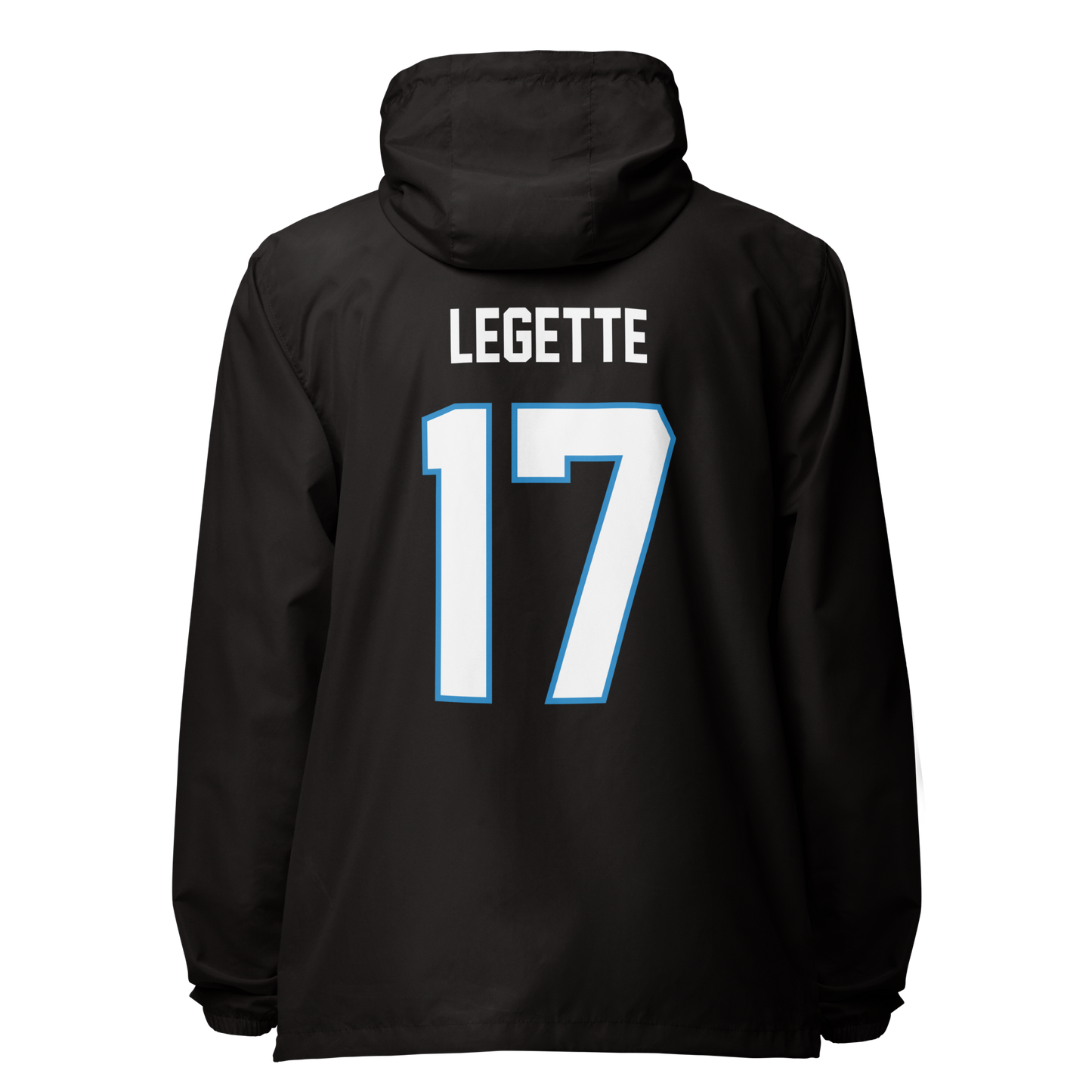 Xavier Legette "Jersey" Windbreaker