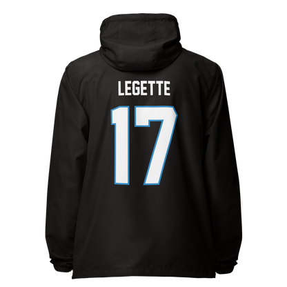 Xavier Legette "Jersey" Windbreaker